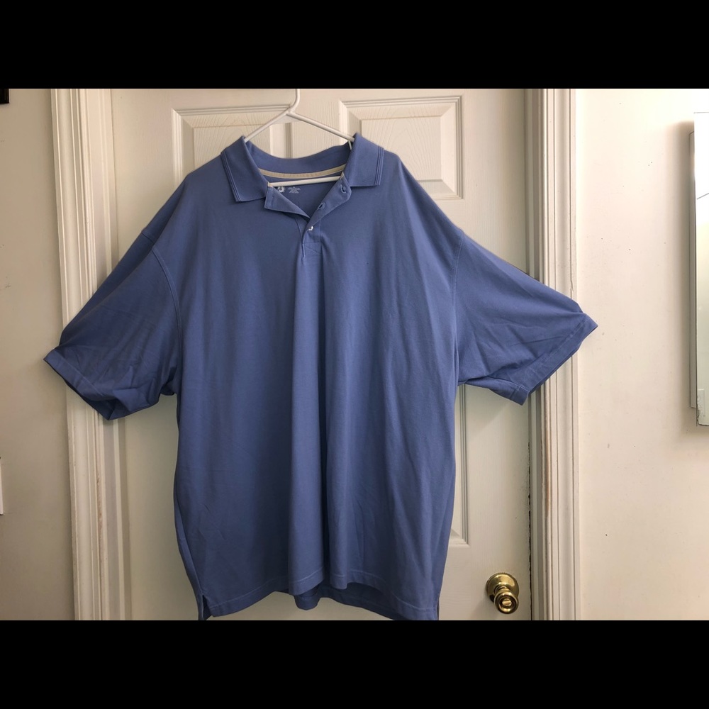 3-button Polo Style Shirt